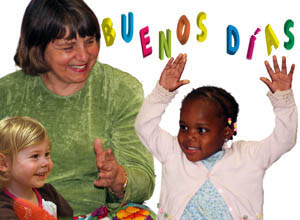 young children learning language
